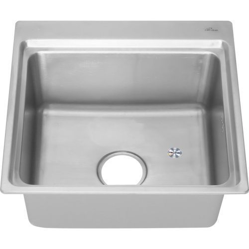 Кухонная мойка Melana 223 t (*5) 50х50 цвет хром поверхность матовая