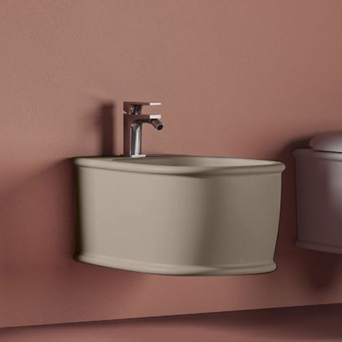 Биде подвесное Artceram Atelier ATB001 41 00 *1 цвет бежевый