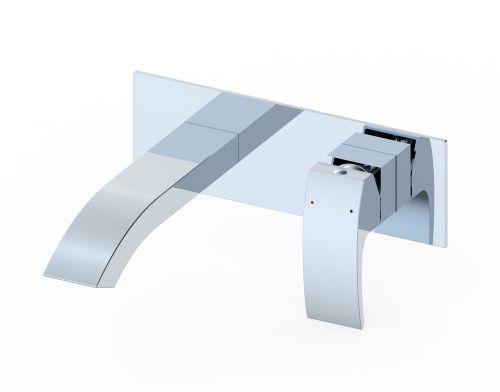 Смеситель для раковины Wonzon & Woghand Fit WW-88869009-CR встраиваемый в стену хром