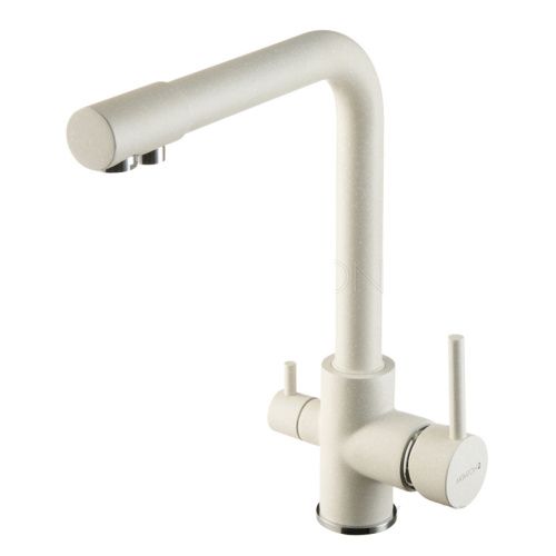 Смеситель для кухни Aquaton РУАН 1AX004FCXX240 на мойку бежевый