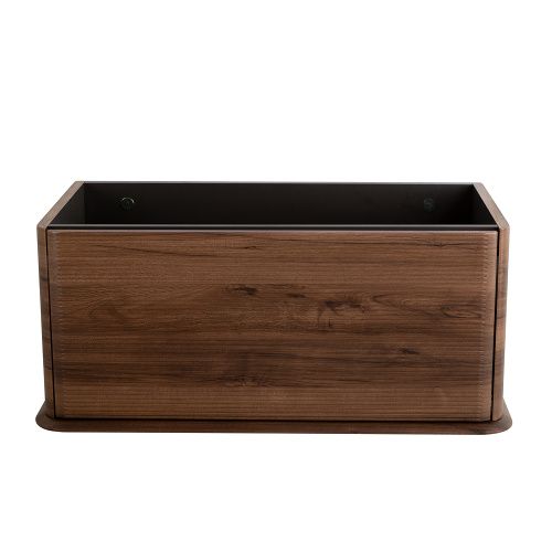 Тумба под раковину Cezares IDRA 55808 100х50 подвесная цвет коричневый