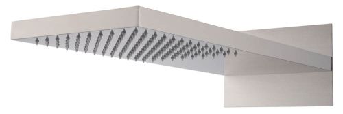 Верхний душ Boheme Fusion 419-NB 25х55 никель