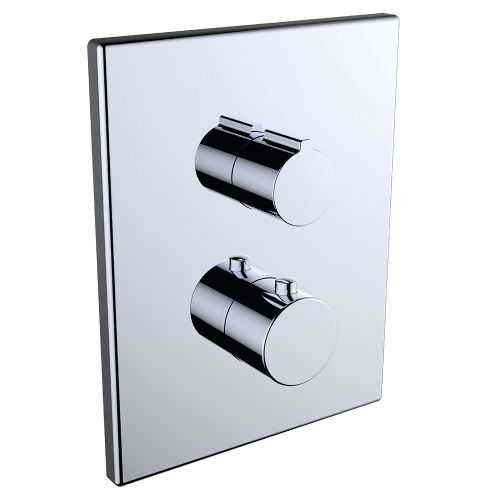 Смеситель Clever Up! Urban 61106 встраиваемый в стену хром