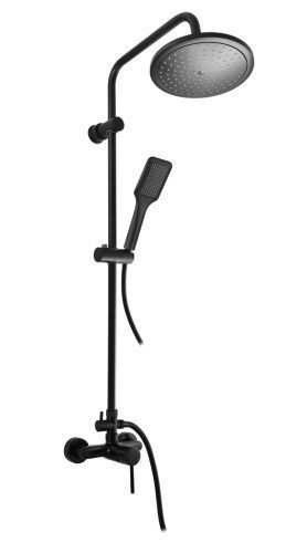 Смеситель для душа RavSlezak SEINA SE982.5/3CMAT встраиваемый в стену черный