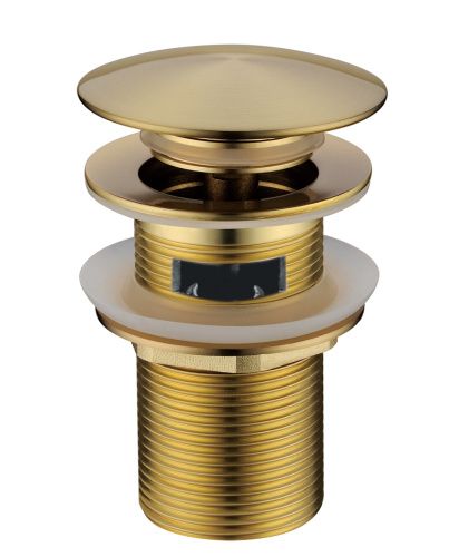 Донный клапан Boheme 612/2-MG золото