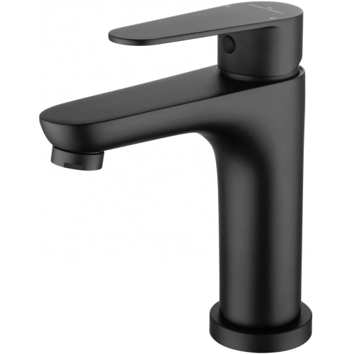 Смеситель Wonzon & Woghand Alfa WW-A40202-MB на раковину черный