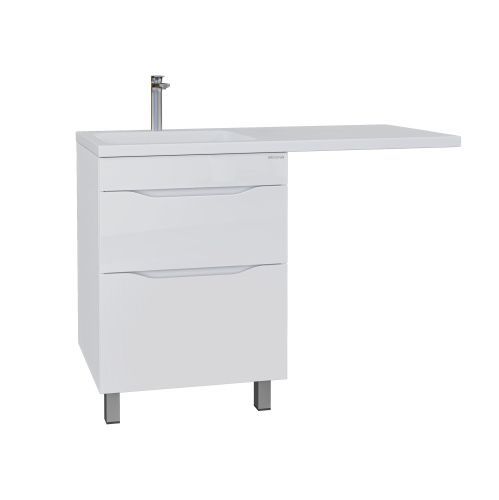 Тумба под раковину Grossman Вилар 126011 60х50 напольная цвет белый