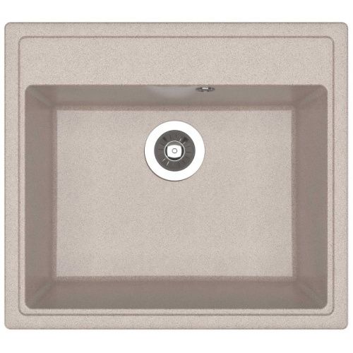 Кухонная мойка Dr.Gans Ника 570 25.070.D0570.405 50х55 цвет бежевый поверхность матовая