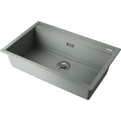 Кухонная мойка Omoikiri Kitagawa 79-LB 4993999 80х50 цвет зеленый