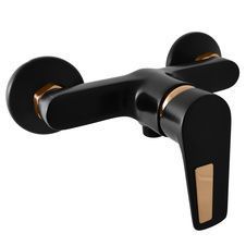 Смеситель для душа RavSlezak COLORADO CO381.5CMATZ настенный черный