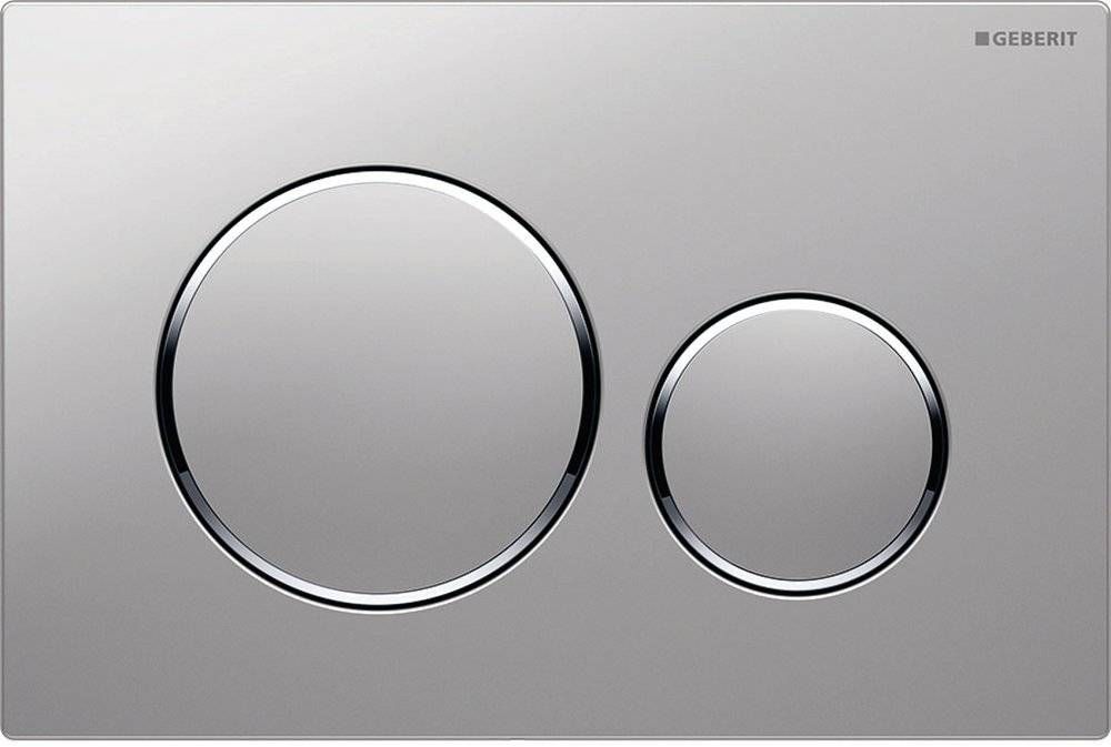 Клавиша смыва механическая Geberit Sigma20 115.882.JQ.1 цвет хром