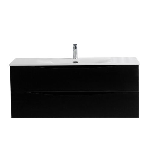 Тумба под раковину BelBagno Marino-Cer-N MARINO-CER-N-1200-2C-SO-NL-P 120х50 подвесная цвет черный