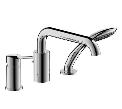 Смеситель Bravat Angel F5172217CP-1-RUS на борт ванны хром