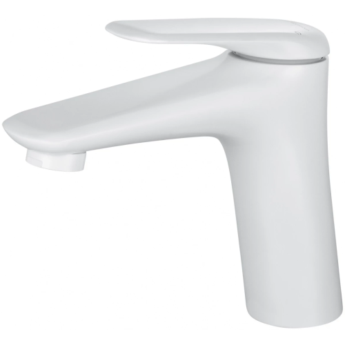 Смеситель Wonzon & Woghand WW-A41222-MW на раковину белый