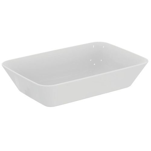 Раковина керамическая Ideal Standard CONNECT AIR E034801 60х40 накладная цвет белый