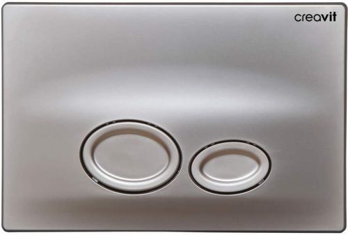 Клавиша смыва механическая Creavit GP2003.00 цвет хром