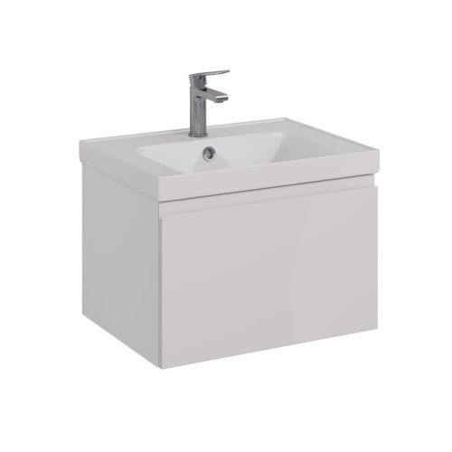 Тумба под раковину LeMark Veon Mini LM02VM60T 60х40 подвесная цвет белый