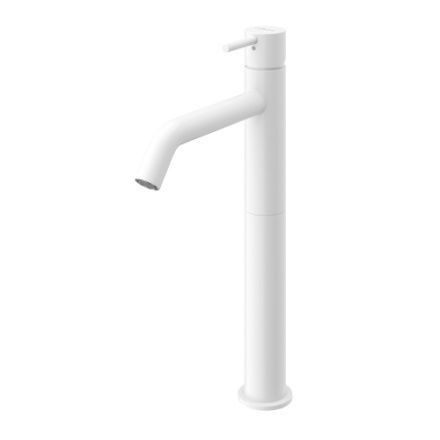 Смеситель для раковины Cezares LEAF LEAF-LC2-L-BIO на столешницу белый