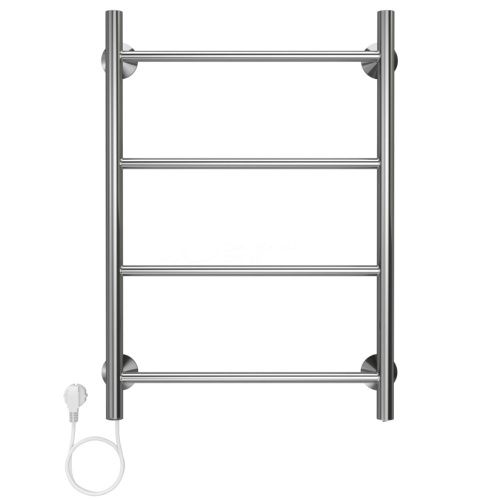 Полотенцесушитель электрический Stelmix 4670078543042 45х60 хром