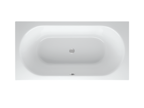 Ванна акриловая Mauersberger Ausana 1017001201 170х75 встраиваемая овальная
