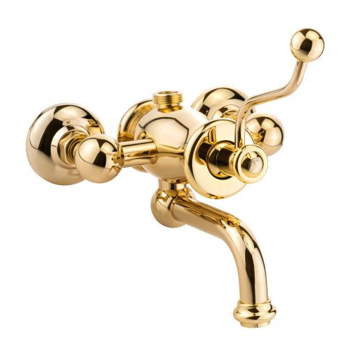 Смеситель для душа Migliore VIVALDI 19545 настенный золото