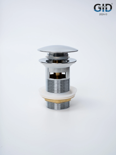 Донный клапан Gid Minucia 73303K хром