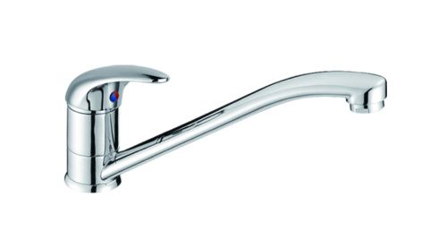 Смеситель для кухни D-Lin D153352 на мойку хром