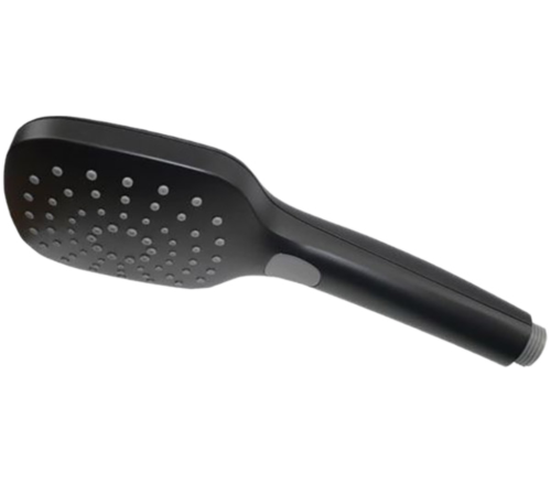 Душевая лейка Remer 318CPNOX цвет черный