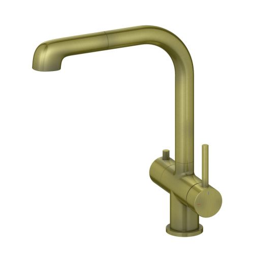 Смеситель для кухни Timo Saona 2346/02FL на мойку бронза