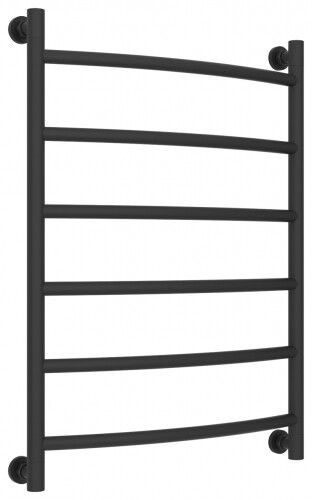 Полотенцесушитель водяной Сунержа Галант+ 15-0200-8060 60х80 черный