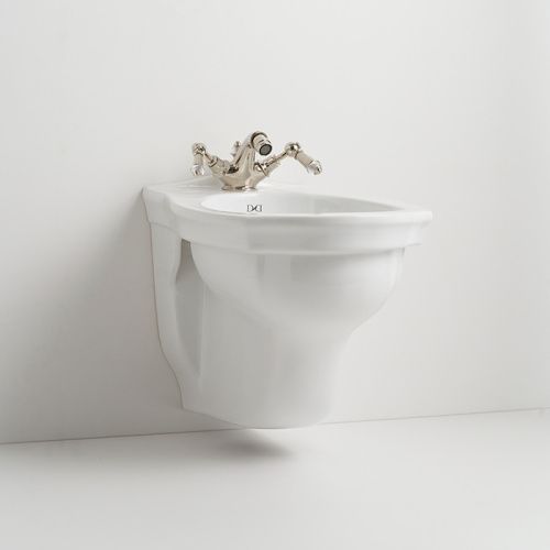 Биде подвесное Devon Devon Westminster IBBID1FSWES цвет белый