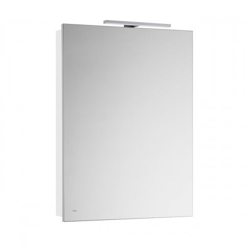 Зеркало-шкаф Roca Victoria A857475806 60х80 подвесной цвет белый