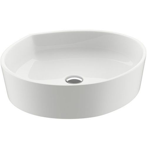 Раковина из искусственного камня Ravak XJN01300004 50х40 накладная цвет белый