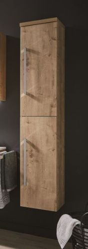 Шкаф-пенал Puris Crescendo HNA034A7R(686/121) 40х160 подвесной цвет серый