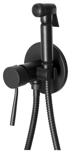 Гигиенический душ со смесителем Remer N65NO черный