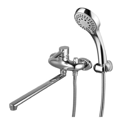 Смеситель для ванны LeMark Atlantiss LM3217C настенный хром