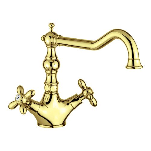 Смеситель для кухни Migliore 18277 на мойку золото