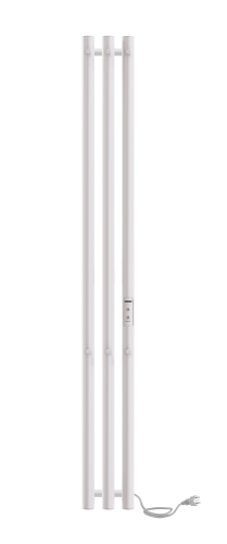 Полотенцесушитель электрический Indigo Style 3 LSE120-13WMRt 15х120 белый
