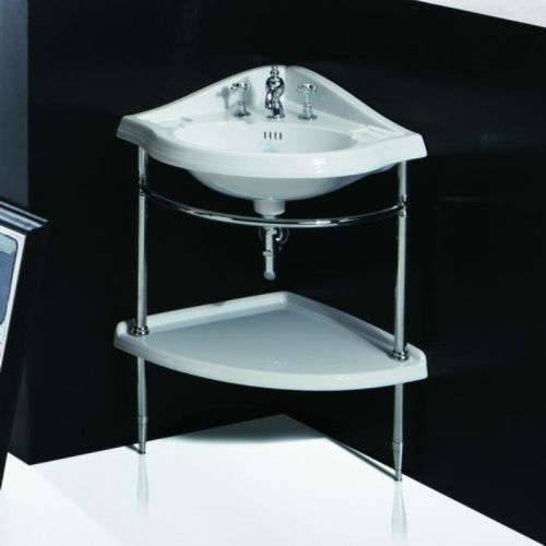 Консоль под раковину Simas ARCADE 1011cr 60х50 напольная цвет хром