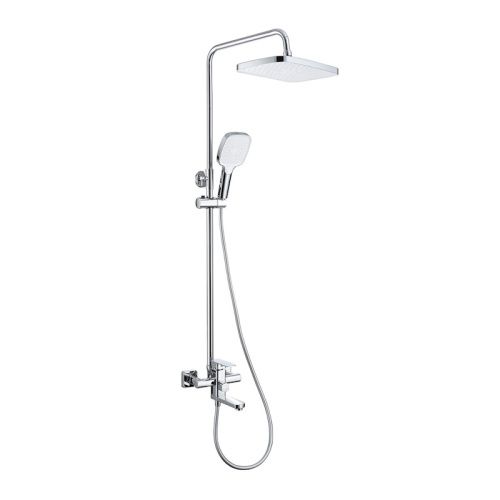 Душевая стойка ProHanss P60.24 настенная цвет хром