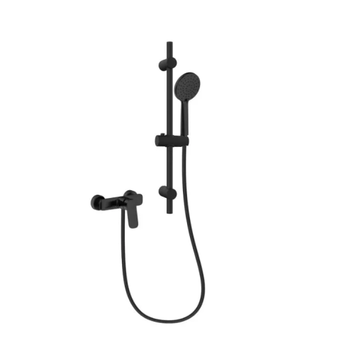 Смеситель для душа Arrow AG3503MB-TZ настенный черный