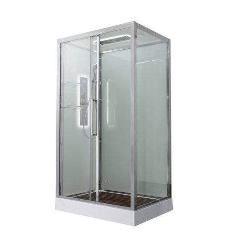 Душевая кабина AvaCan Z Z2911LED 110х90 прямоугольная с крышей ориентация универсальная