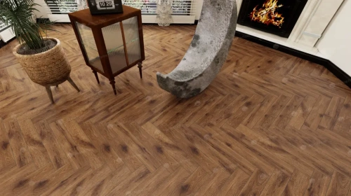 Ламинат Alpine Floor Herringbone 10 LF107-11 Дуб Умбрия толщина 1 см 33 класс 600х100