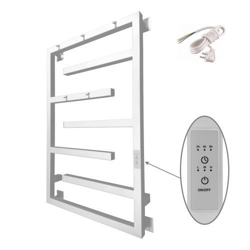 Полотенцесушитель электрический Altasan ЛабиринтПроф ЛабиринтПроф5кр8050БМ 55х80 белый