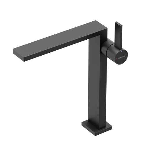 Смеситель Sancos Linn SC9020MB на раковину черный