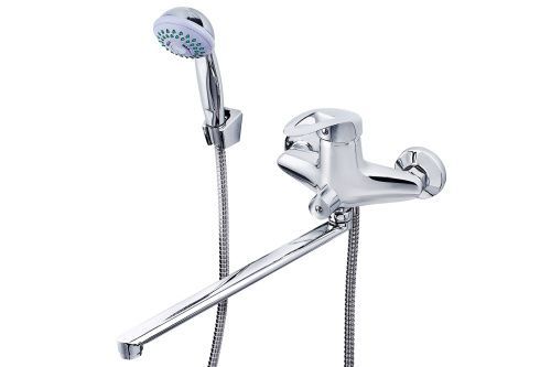 Cмеситель для ванны и душа TSARSBERG TSB-950-1177 настенный хром