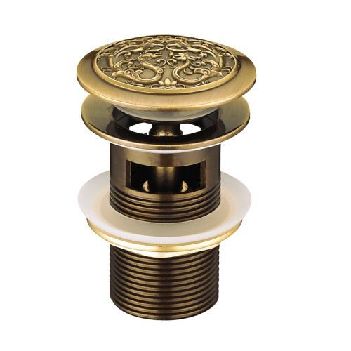 Донный клапан LeMark Jasmine LM6680B бронза