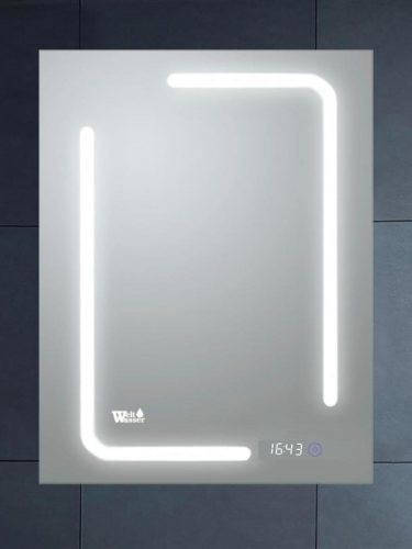 Зеркало с подсветкой WeltWasser WW BZS 10000000965 60х80 подвесное