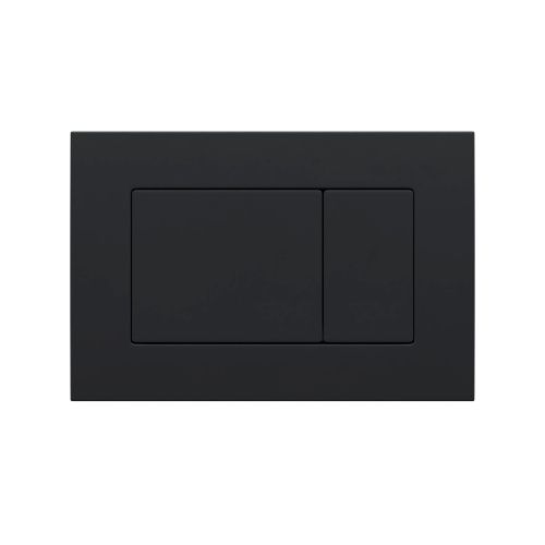 Клавиша смыва механическая Berges АТОМ 049225 цвет черный