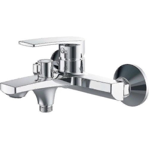 Смеситель для ванны и душа Haiba HB587 HB60587 настенный хром